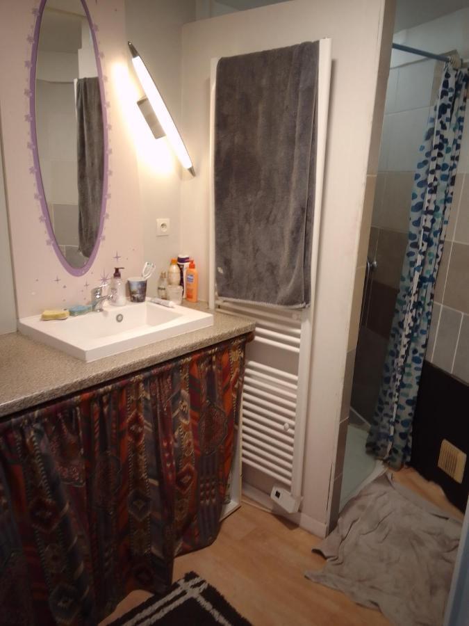 Chambre Chez L'Habitant Saint-Pierre-le-Moûtier Exteriör bild